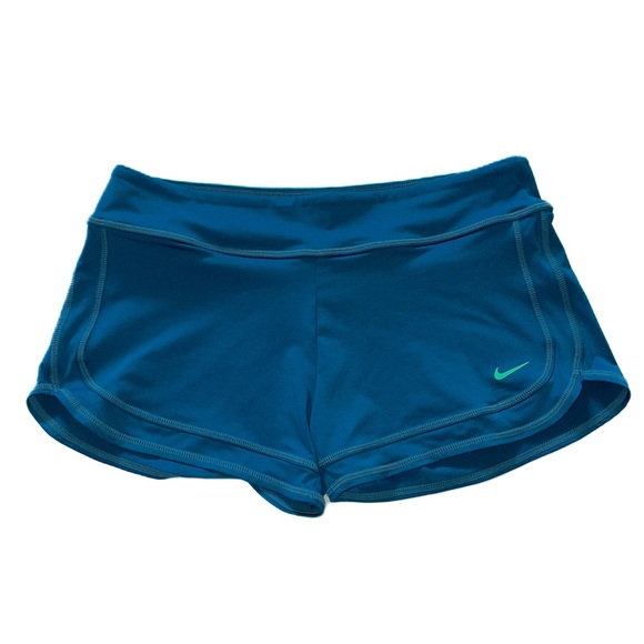 Nike Blue Running Shorts - S - Picture 2 of 8
